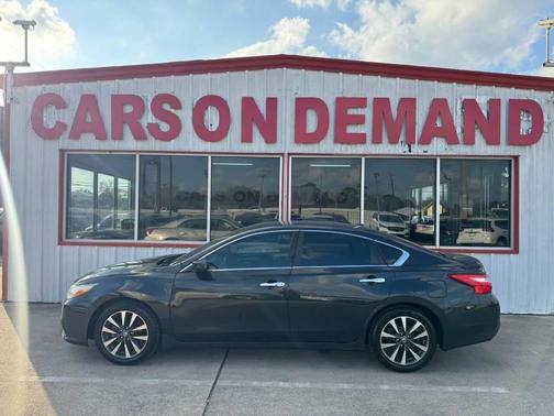 2017 Nissan Altima 2.5 SV