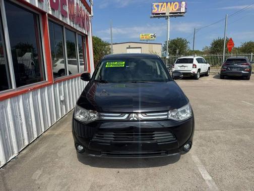2014 Mitsubishi Outlander GT