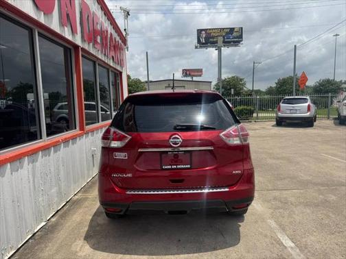2016 Nissan Rogue S