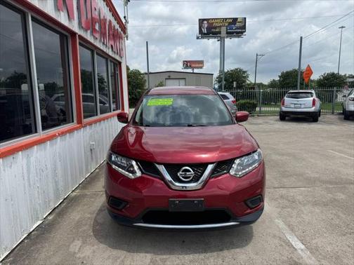 2016 Nissan Rogue S