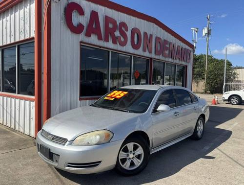 2012 Chevrolet Impala LS