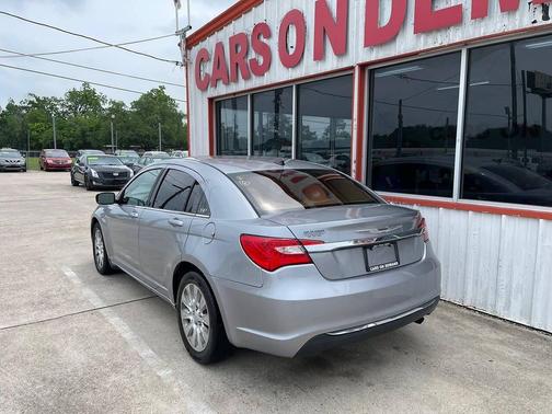 Billet Silver Metallic Clear Coat 2013 Chrysler 200 LX