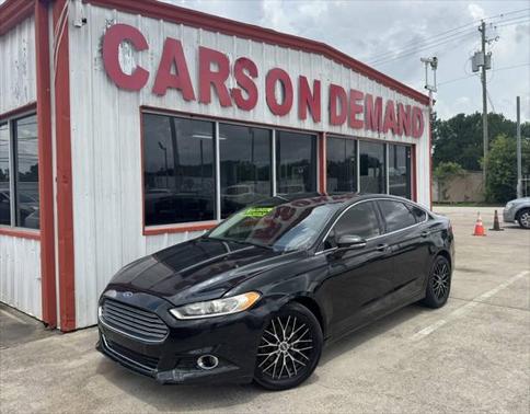 2015 Ford Fusion SE