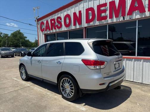 2013 Nissan Pathfinder S