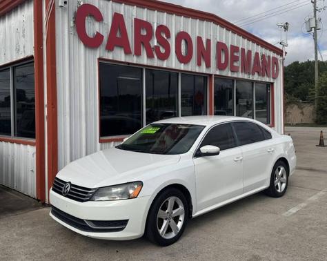 2013 Volkswagen Passat 2.5 SE