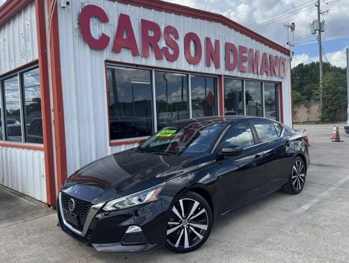 2020 Nissan Altima 2.5 SR 4dr Sedan