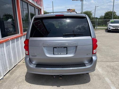 Maximum Steel Metallic Clear Coat 2013 Dodge Grand Caravan SXT