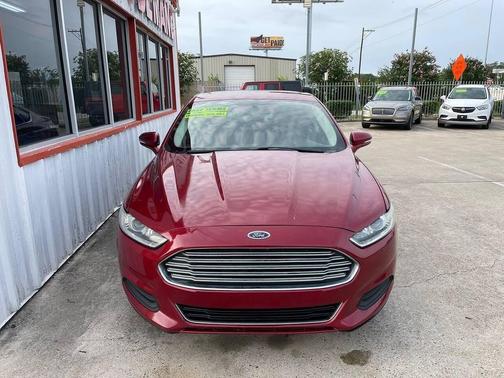 Ruby Red Metallic Tinted Clear Coat 2013 Ford Fusion SE