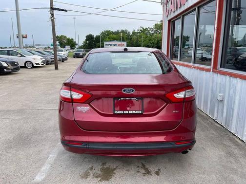 Ruby Red Metallic Tinted Clear Coat 2013 Ford Fusion SE