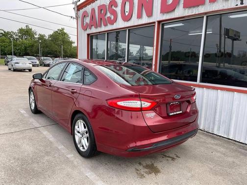 Ruby Red Metallic Tinted Clear Coat 2013 Ford Fusion SE