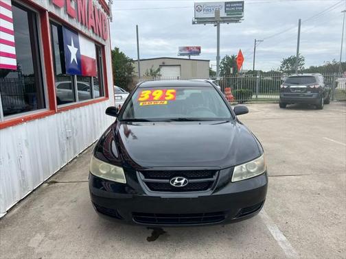 2007 Hyundai SONATA GLS
