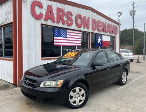 2007 Hyundai SONATA GLS