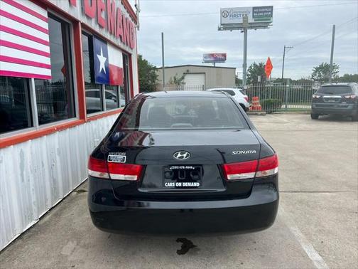 2007 Hyundai SONATA GLS