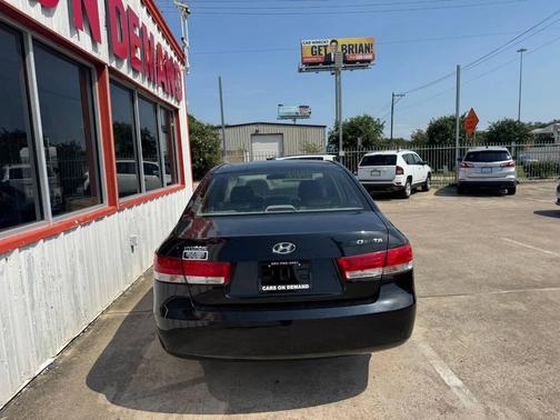 2007 Hyundai SONATA GLS