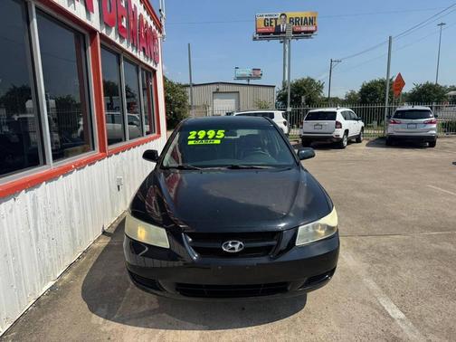 2007 Hyundai SONATA GLS