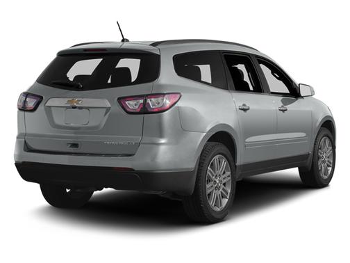 Silver Ice Metallic 2013 Chevrolet Traverse 1LT