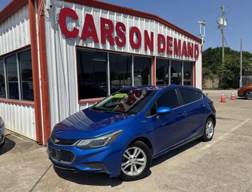 2017 Chevrolet Cruze LT