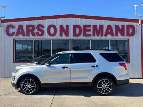 2017 Ford Explorer sport