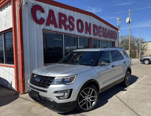 2017 Ford Explorer sport
