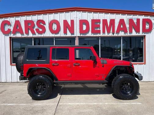 Firecracker Red Clear Coat 2015 Jeep Wrangler X