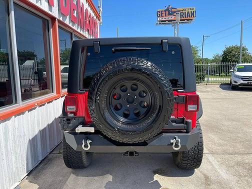 Firecracker Red Clear Coat 2015 Jeep Wrangler X