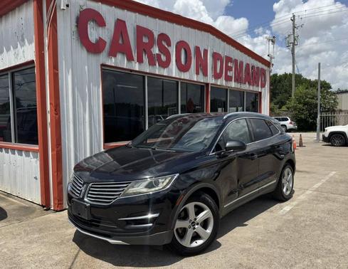 2015 Lincoln MKC Base