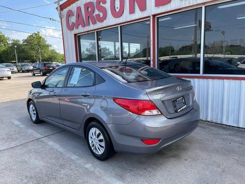 Triathlon Gray 2016 Hyundai Accent SE