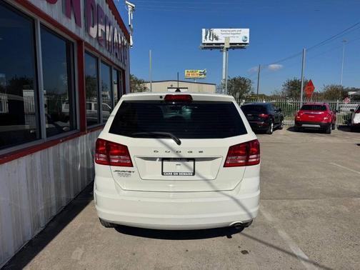 2013 Dodge Journey SE