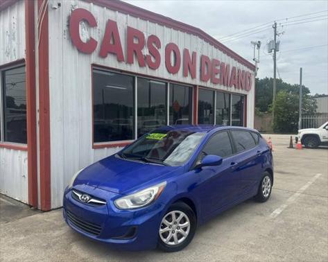 2013 Hyundai Accent GS