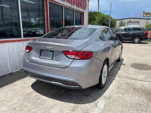 Billet Silver Metallic Clear Coat 2015 Chrysler 200 Limited
