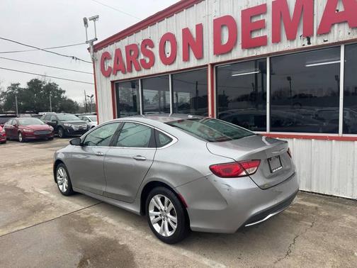 Billet Silver Metallic Clear Coat 2015 Chrysler 200 Limited