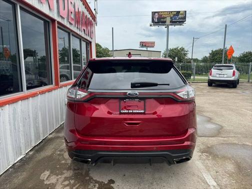 2018 Ford Edge Sport