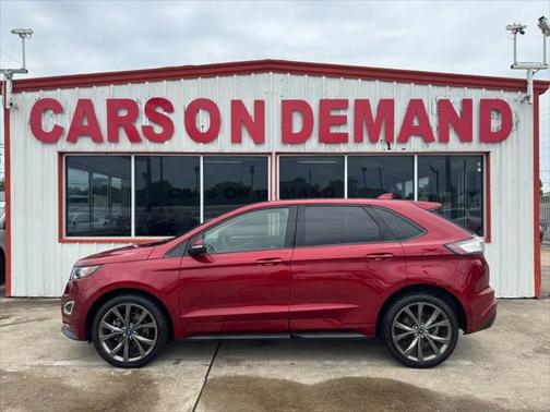 2018 Ford Edge Sport