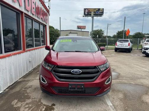 2018 Ford Edge Sport