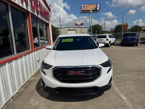 2018 GMC Terrain SLE
