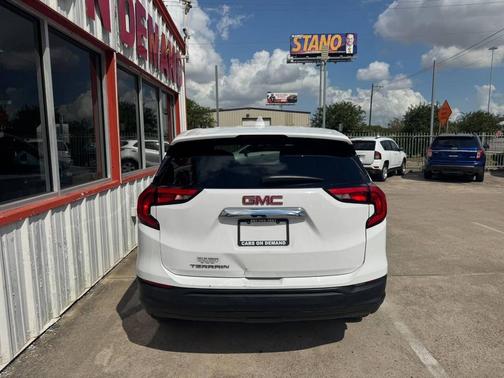 2018 GMC Terrain SLE