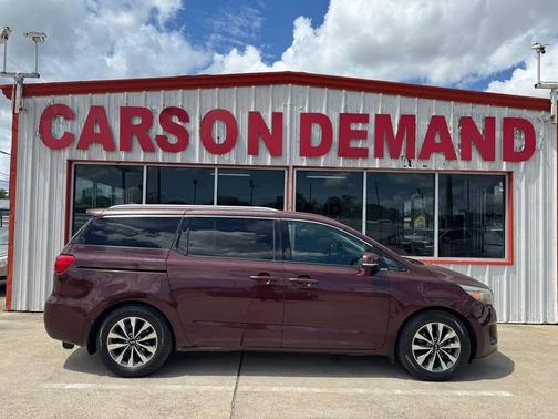 Black Berry 2015 Kia Sedona SX