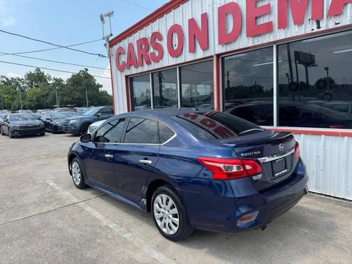 2017 Nissan Sentra SR