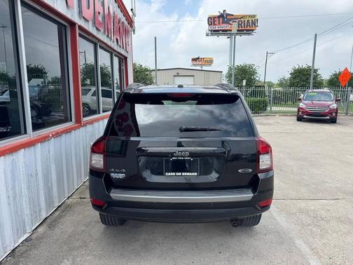 Black Clear Coat 2016 Jeep Compass Sport