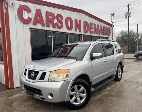 2011 Nissan Armada SV 4x2 4dr SUV