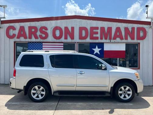2011 Nissan Armada SV 4x2 4dr SUV
