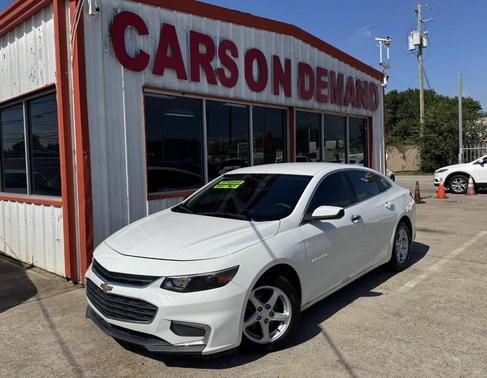 2018 Chevrolet Malibu 1LS
