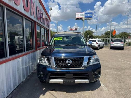 2018 Nissan Armada Platinum 4x2 4dr SUV