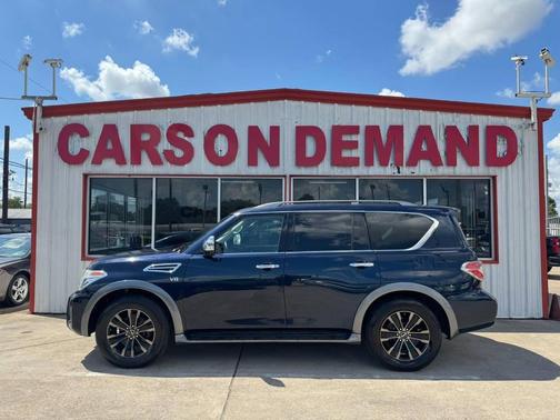 2018 Nissan Armada Platinum 4x2 4dr SUV