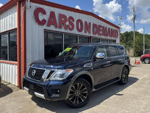 2018 Nissan Armada Platinum 4x2 4dr SUV
