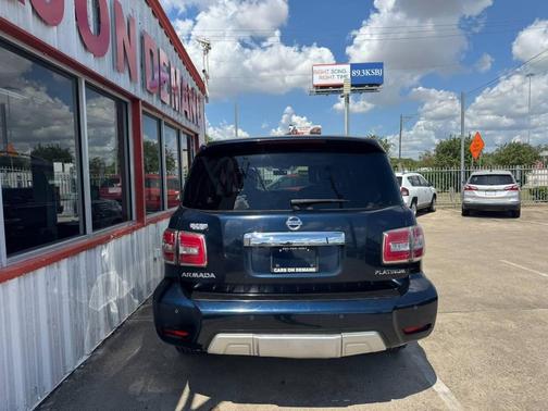 2018 Nissan Armada Platinum 4x2 4dr SUV