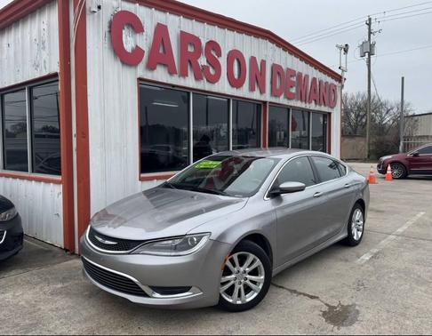 2015 Chrysler 200 Limited