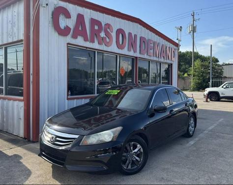 2012 Honda Accord SE