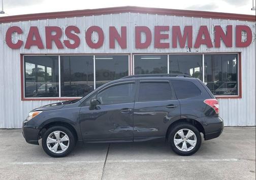 Dark Gray Metallic 2016 Subaru Forester 2.5i Premium