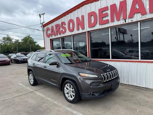 Granite Crystal Metallic Clear Coat 2016 Jeep Cherokee Latitude